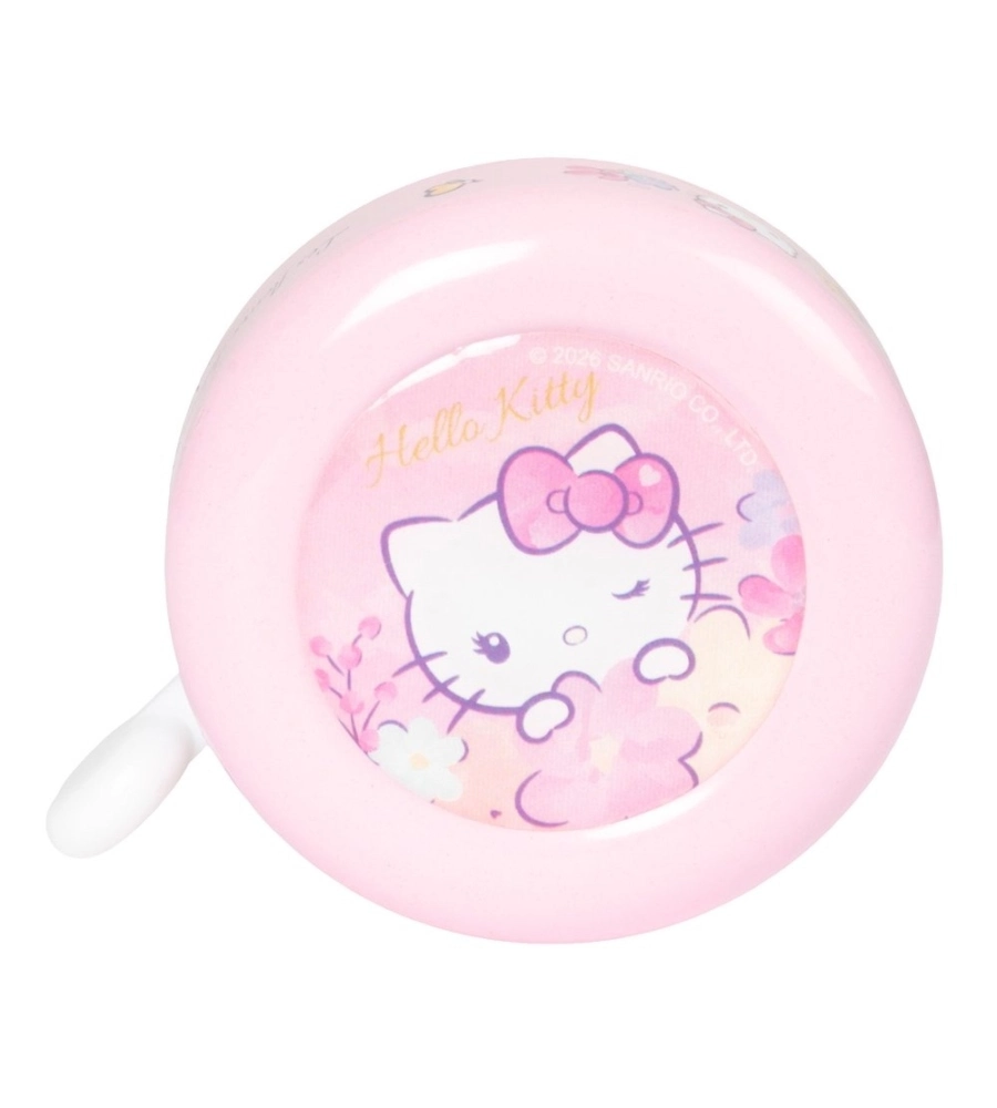 Campanello ciclo "Hello Kitty" in metallo