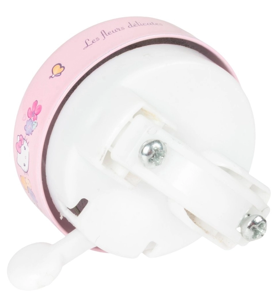 Campanello ciclo "Hello Kitty" in metallo