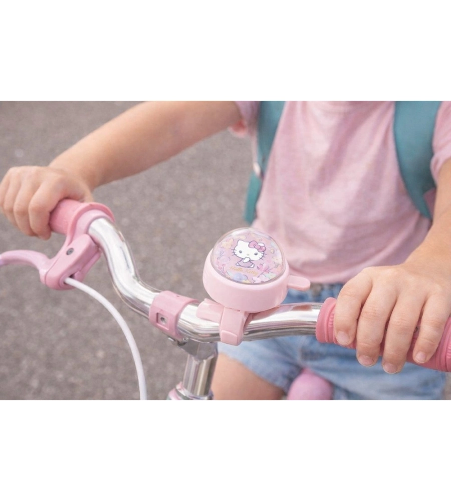 Campanello ciclo "Hello Kitty" modello squeezy