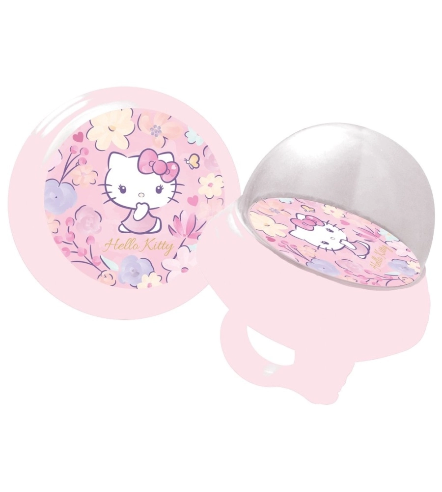 Campanello ciclo "Hello Kitty" modello squeezy