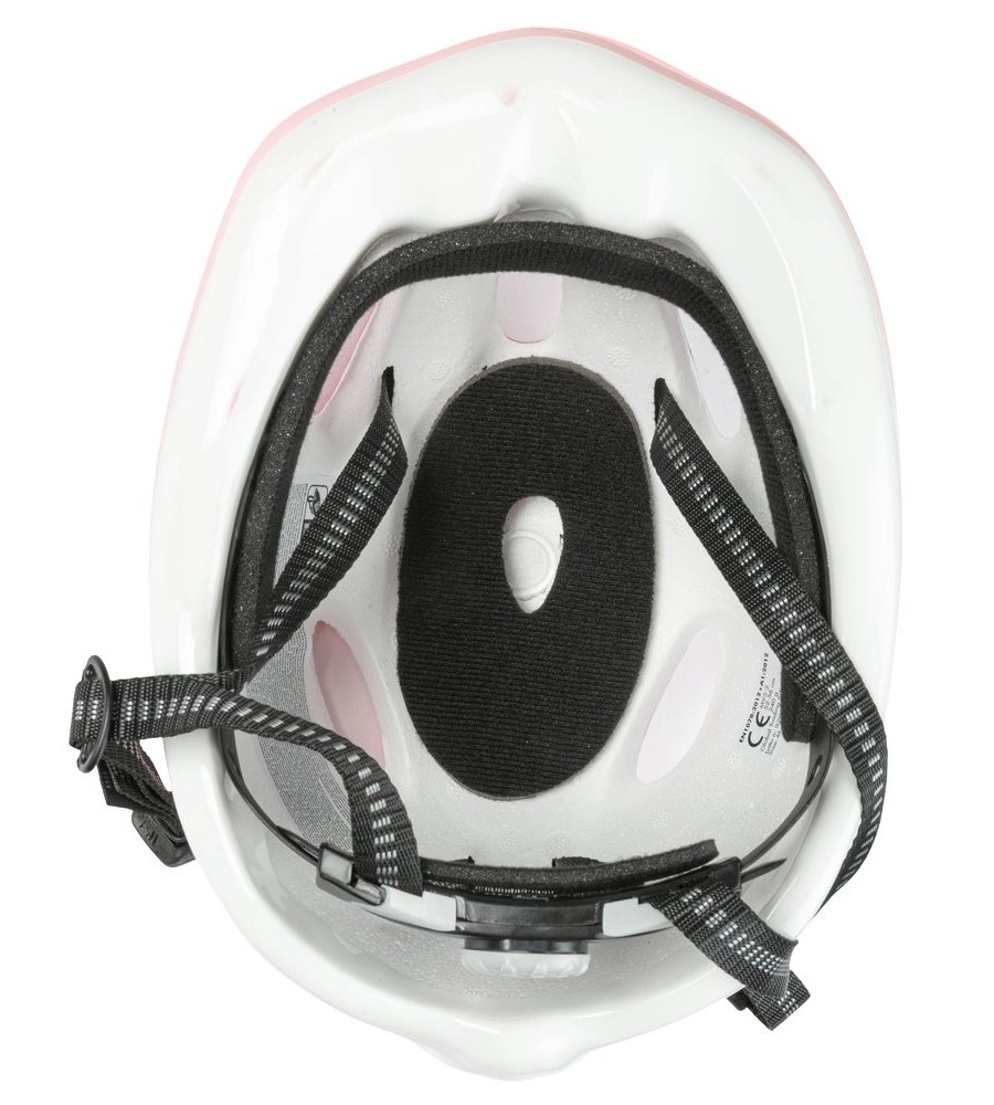 Casco bici per bambini "Hello Kitty" rosa tg m