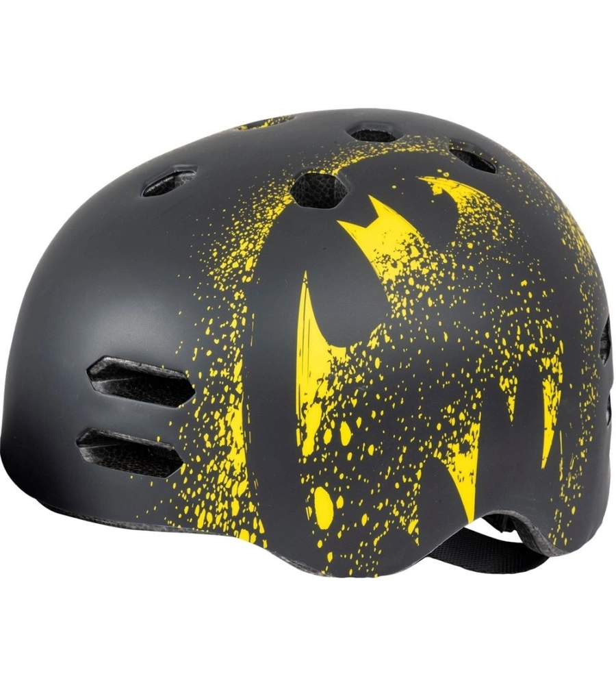 Casco bici per bambini "Batman" modello street tg l
