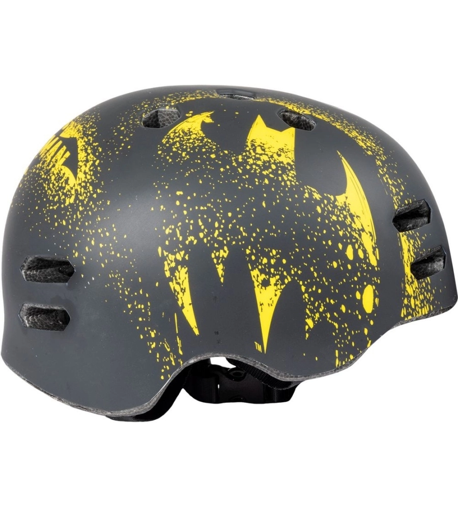 Casco bici per bambini "Batman" modello street tg l