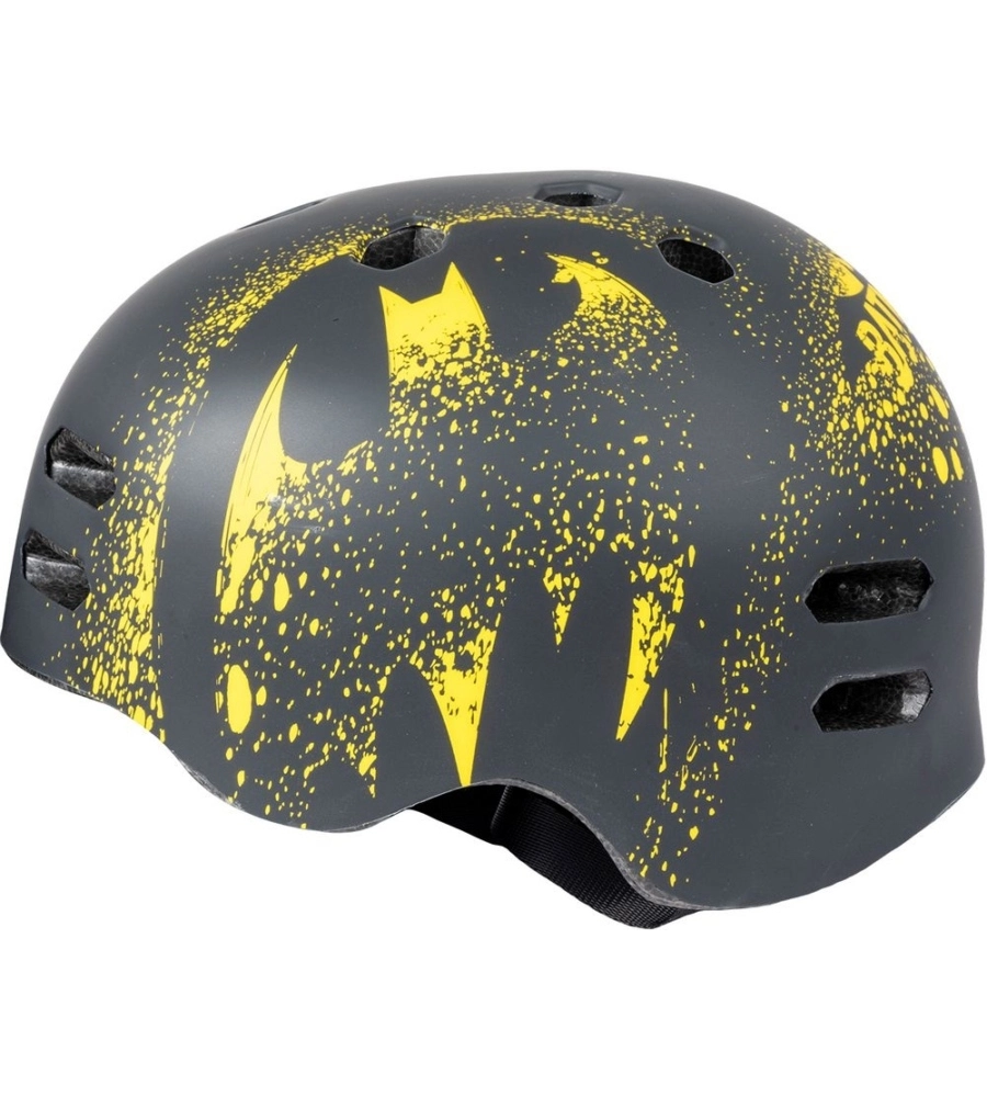 Casco bici per bambini "Batman" modello street tg l
