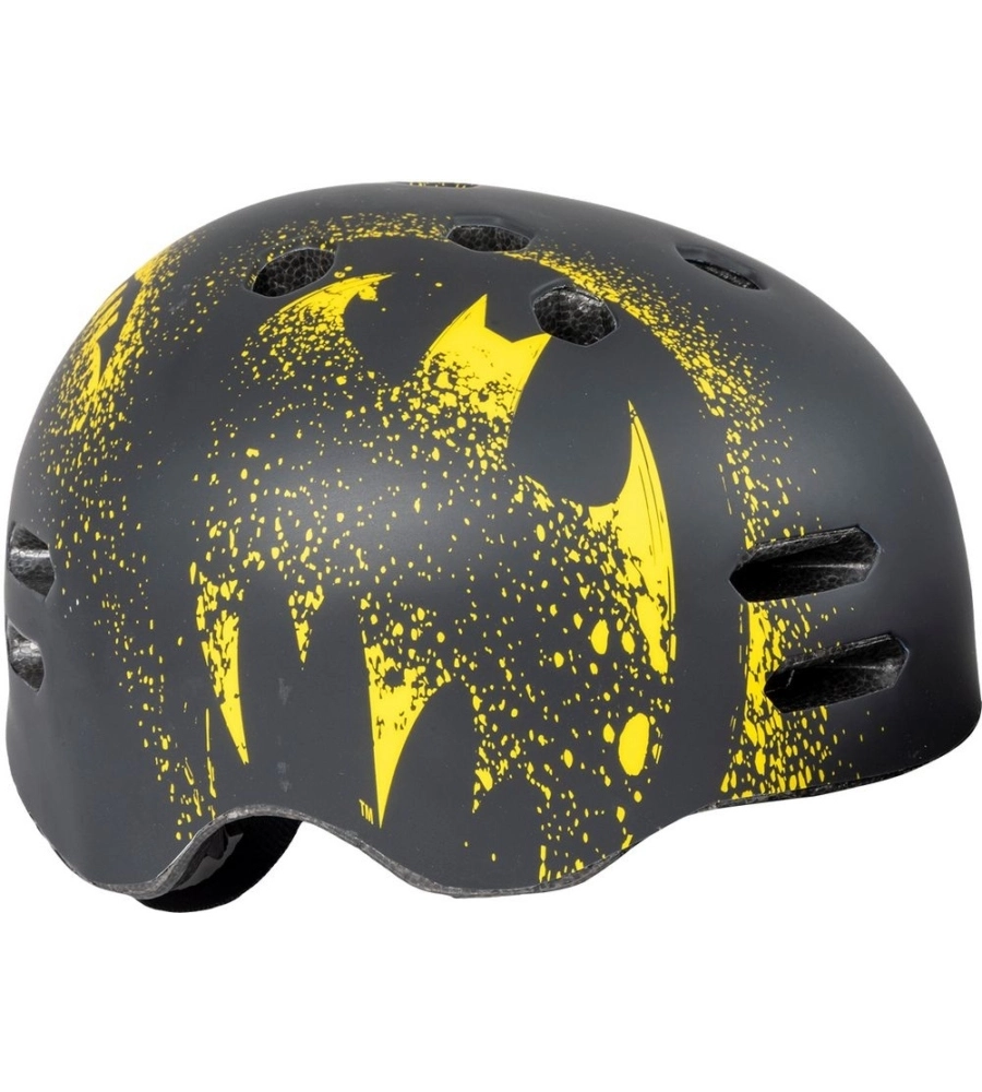 Casco bici per bambini "Batman" modello street tg l