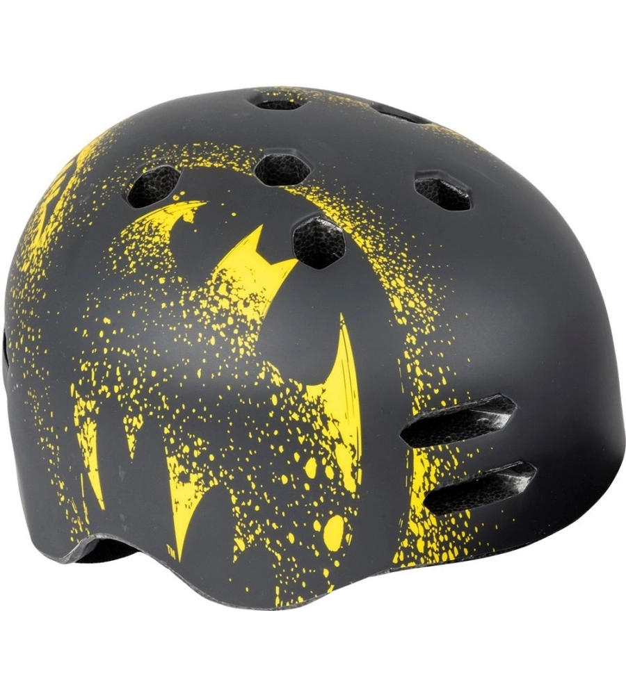 Casco bici per bambini "Batman" modello street tg l