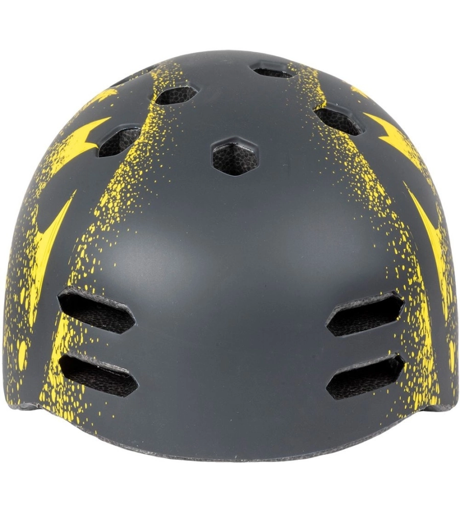 Casco bici per bambini "Batman" modello street tg l