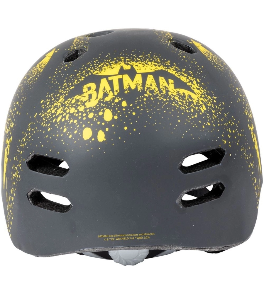 Casco bici per bambini "Batman" modello street tg l