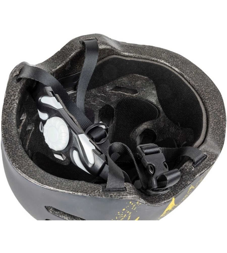 Casco bici per bambini "Batman" modello street tg l