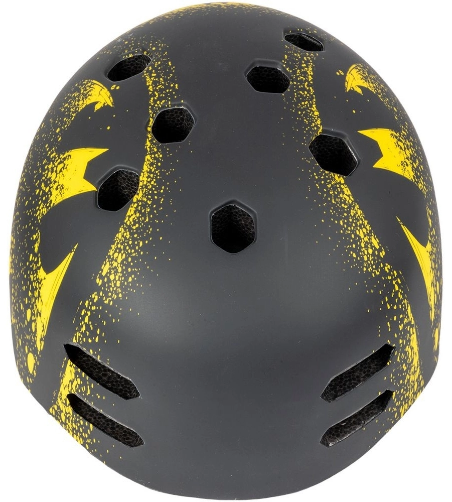 Casco bici per bambini "Batman" modello street tg l