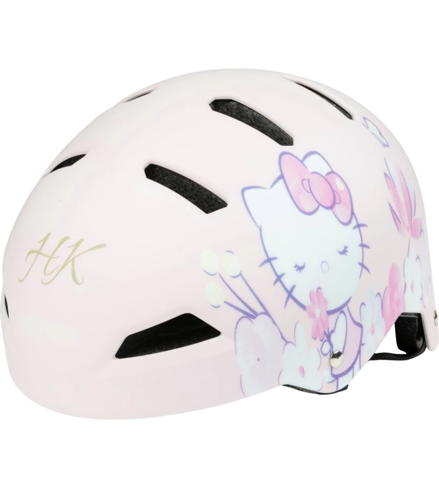 Casco bici per bambini "Hello Kitty" modello street tg xs