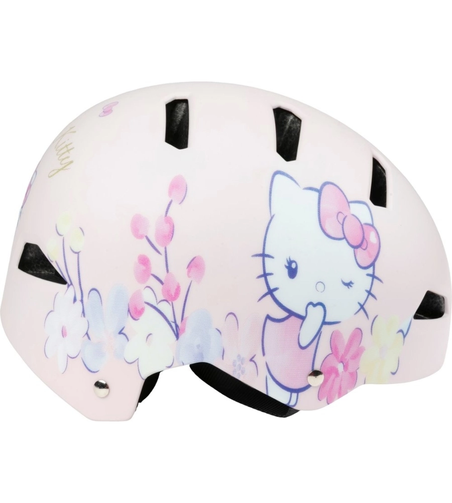 Casco bici per bambini "Hello Kitty" modello street tg xs