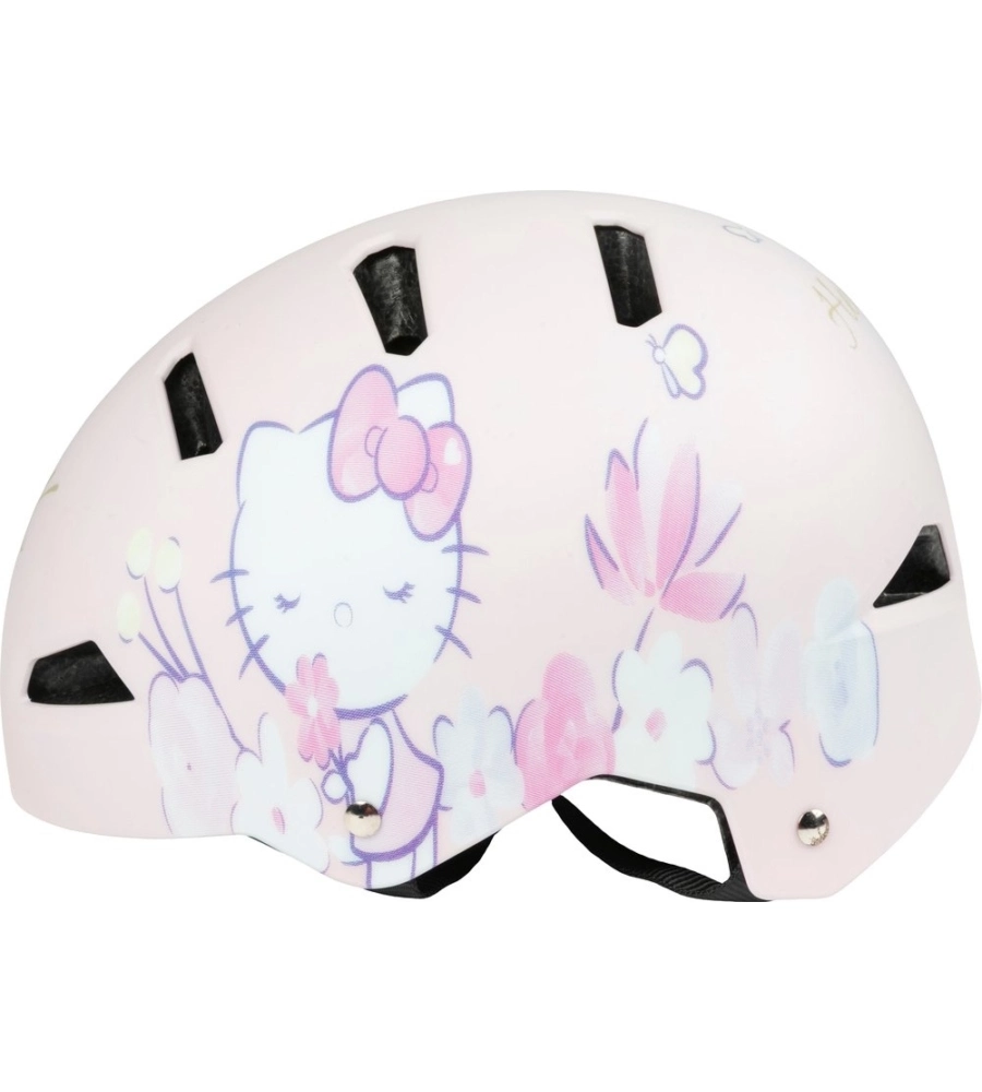 Casco bici per bambini "Hello Kitty" modello street tg xs