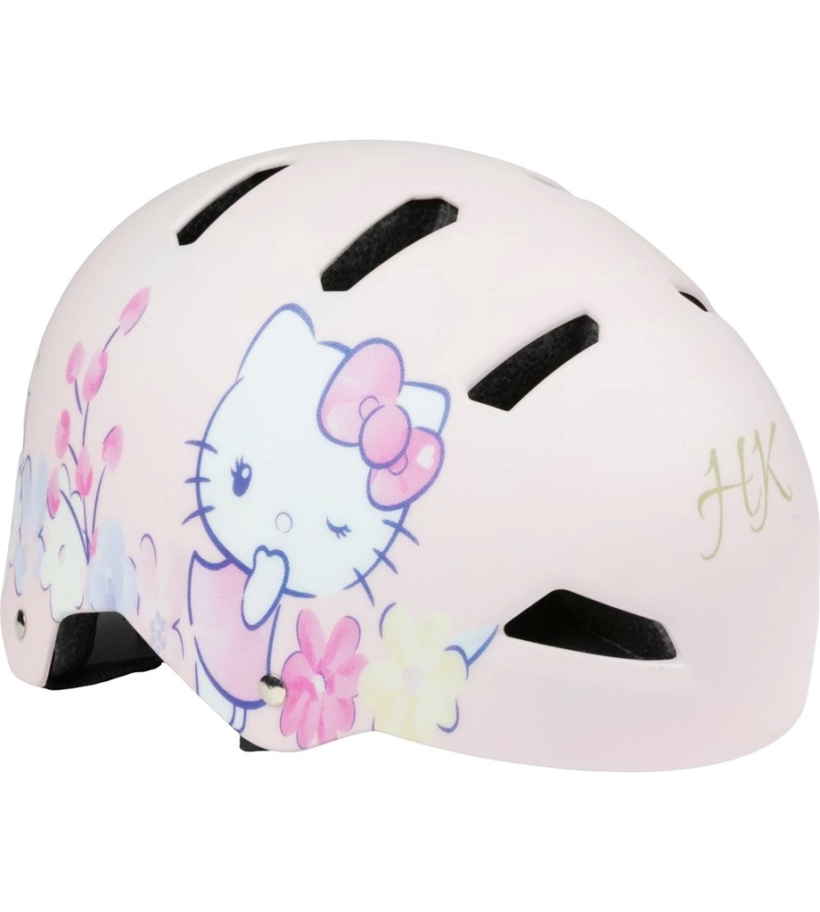 Casco bici per bambini "Hello Kitty" modello street tg xs
