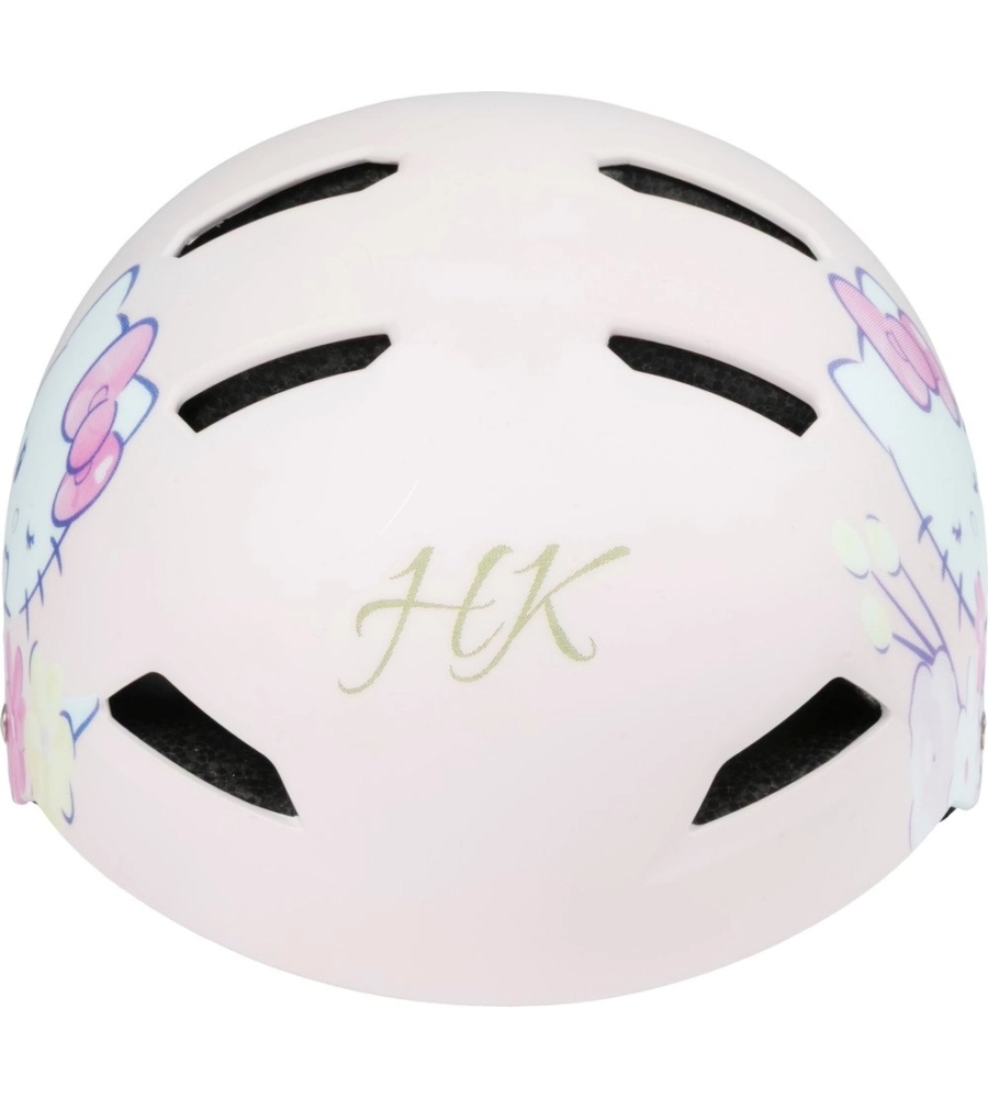 Casco bici per bambini "Hello Kitty" modello street tg xs