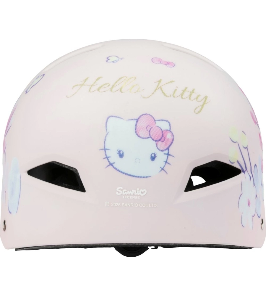 Casco bici per bambini "Hello Kitty" modello street tg xs