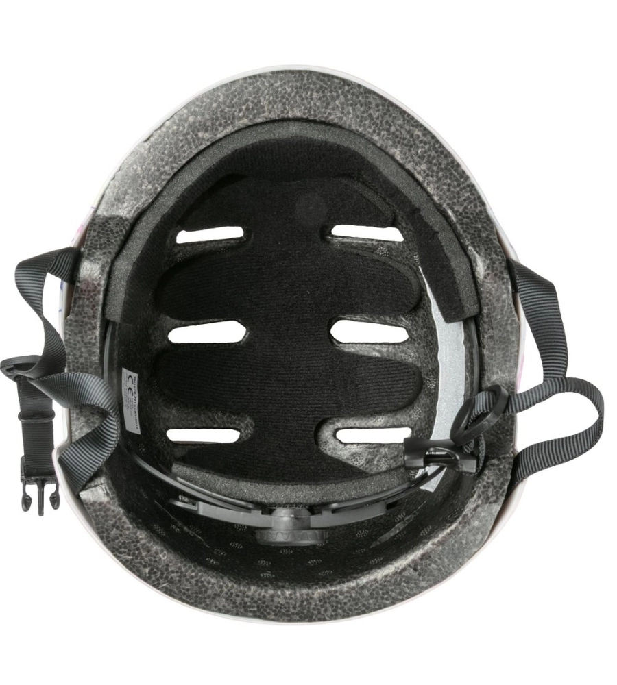 Casco bici per bambini "Hello Kitty" modello street tg xs