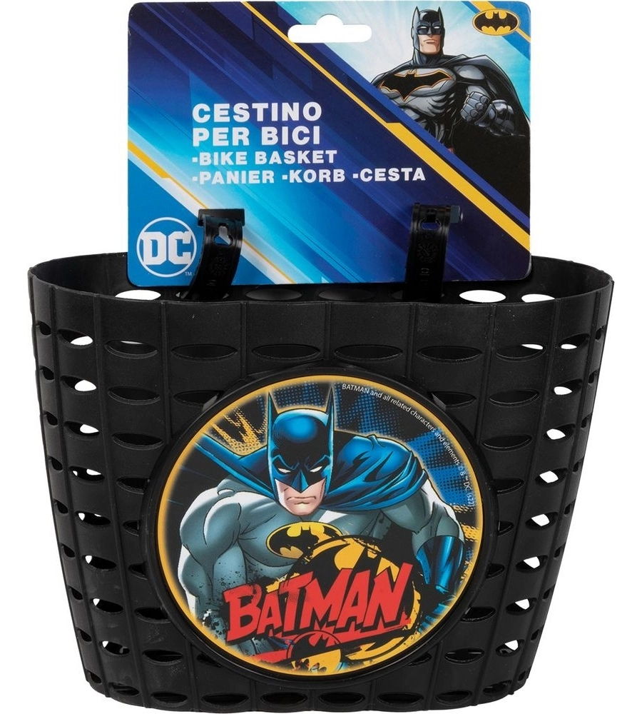 Cestino portaoggetti bici "Batman"