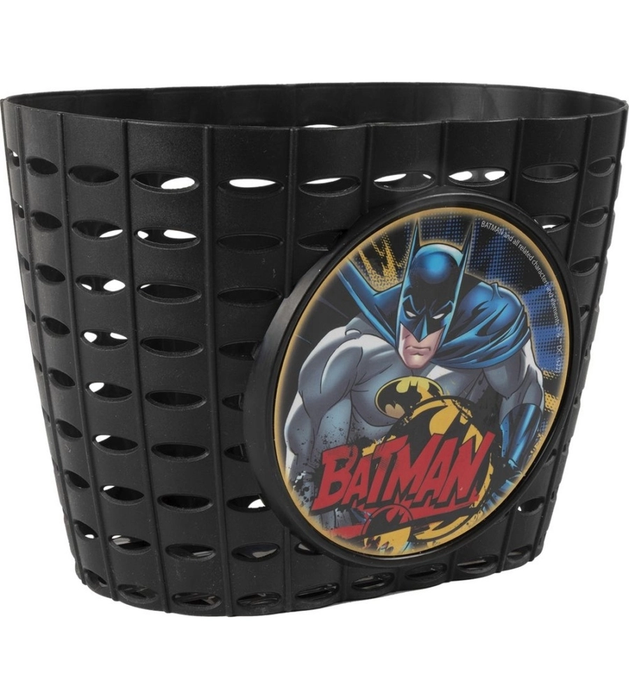 Cestino portaoggetti bici "Batman"