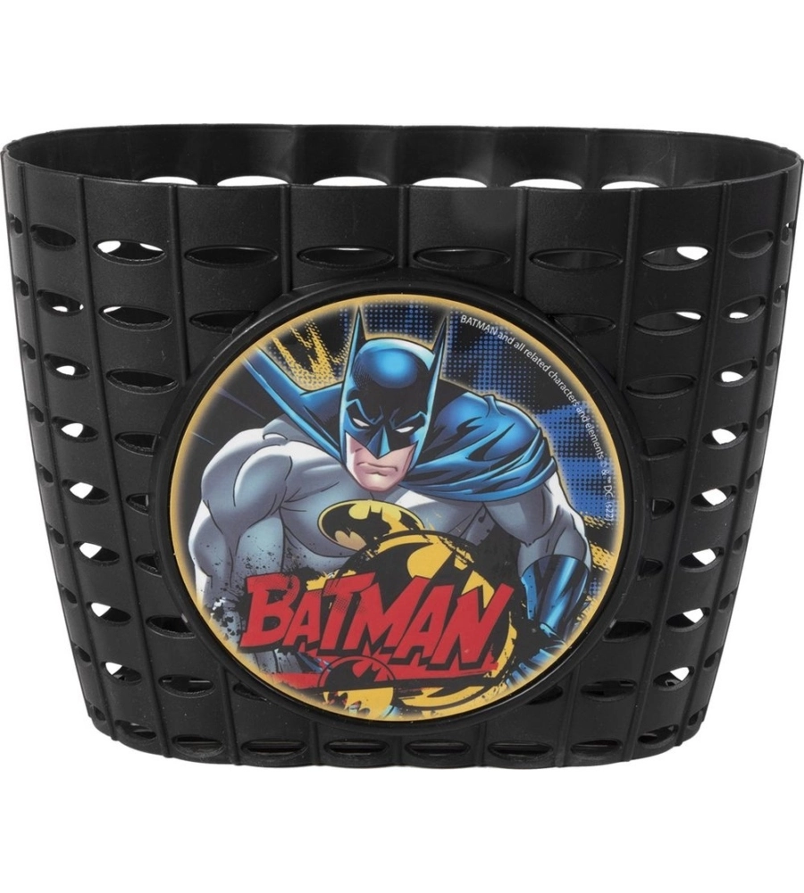 Cestino portaoggetti bici "Batman"