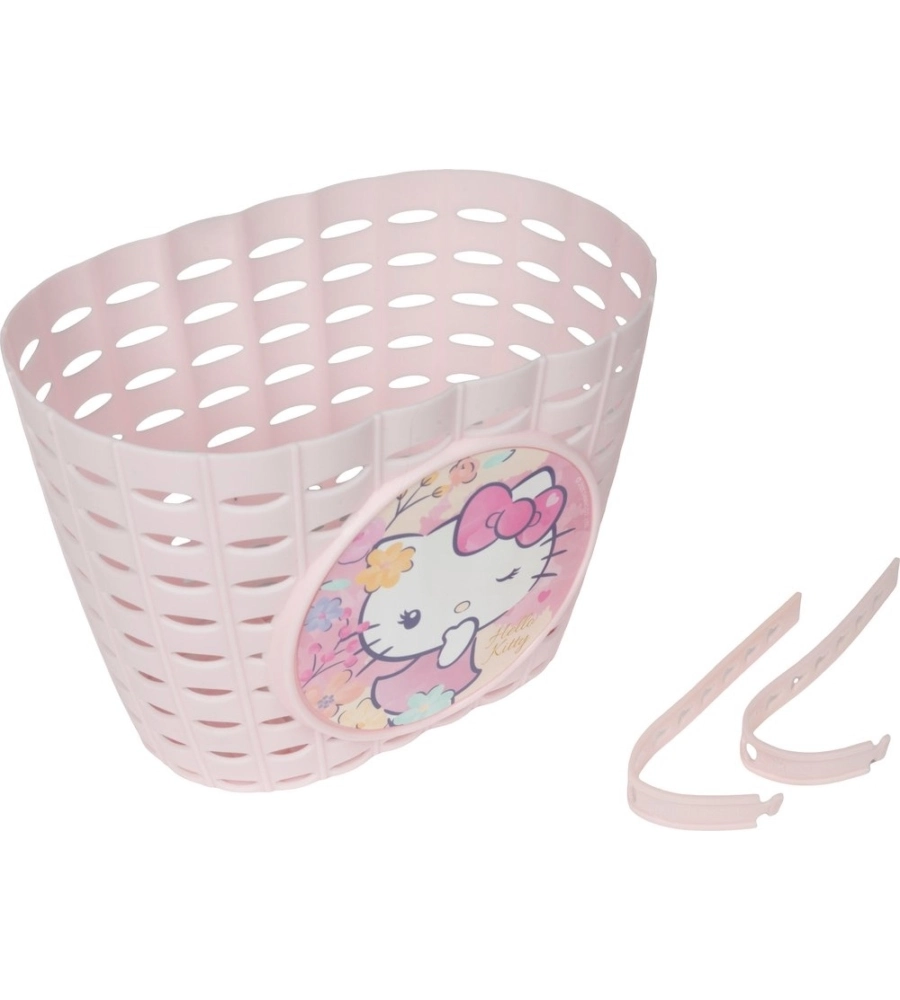 Cestino portaoggetti bici "Hello Kitty"