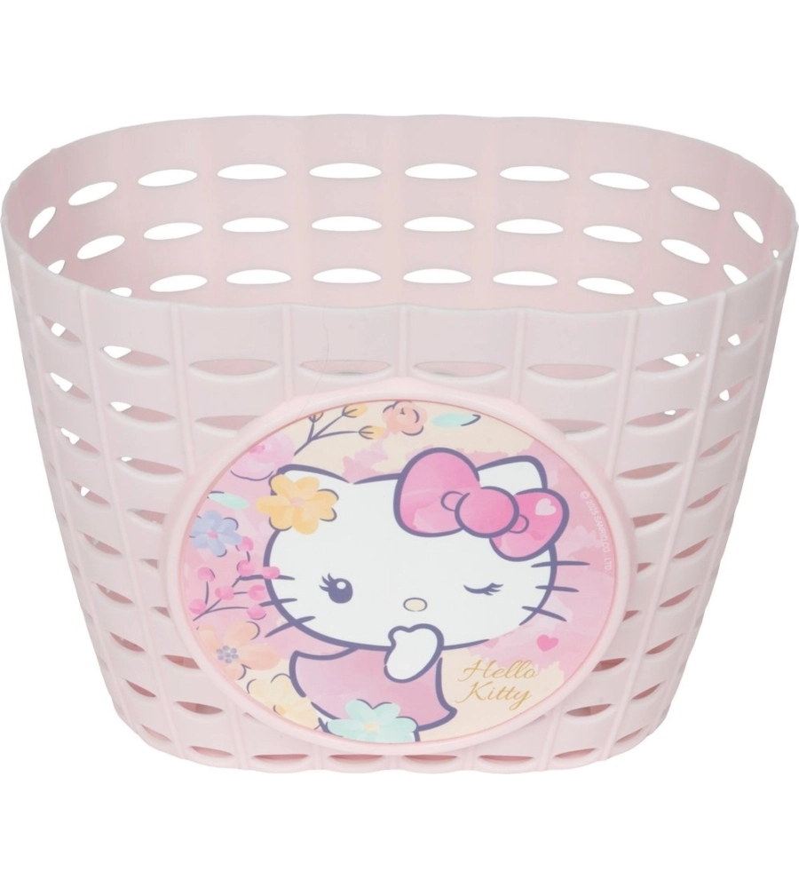 Cestino portaoggetti bici "Hello Kitty"