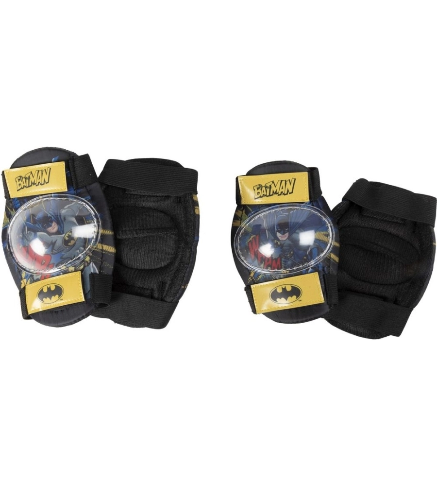 Kit di protezione "Batman" con 2 gomitiere e 2 ginocchiere