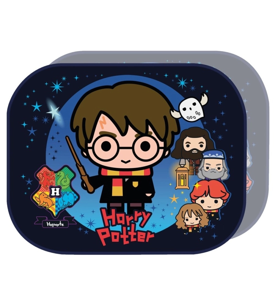 Coppia tendine parasole laterali auto "Harry Potter" 44x35 cm
