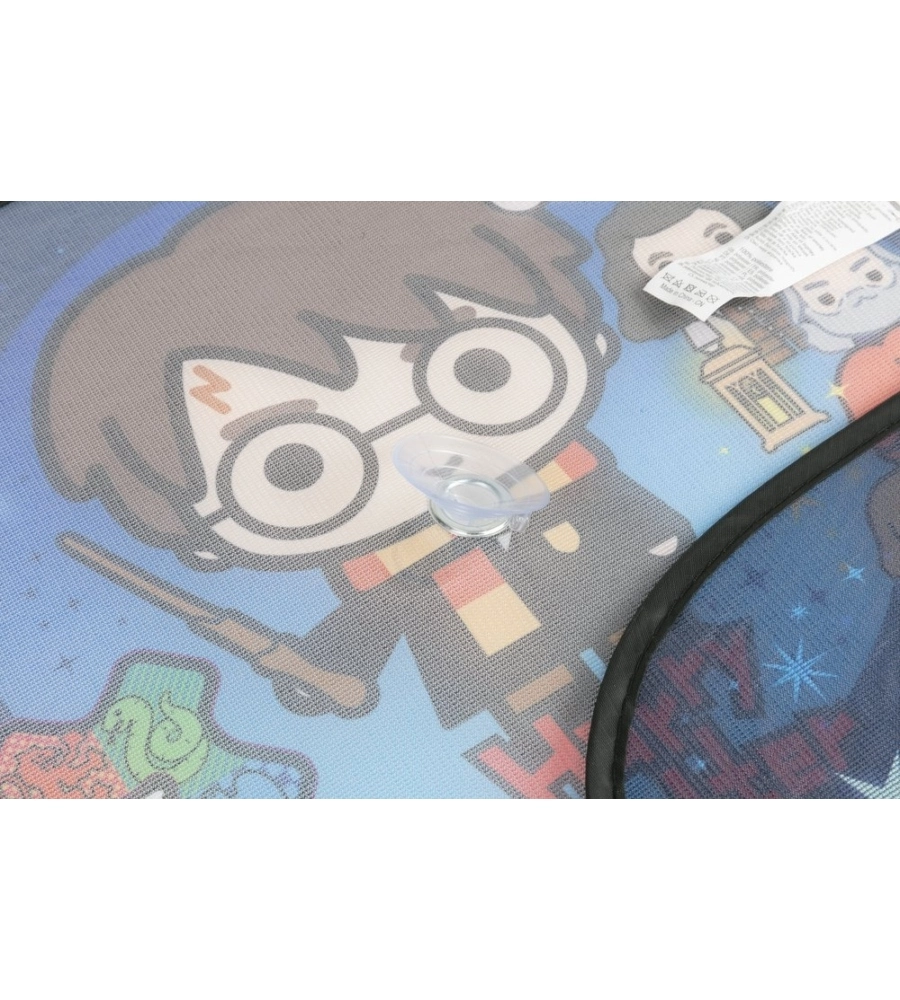 Coppia tendine parasole laterali auto "Harry Potter" 44x35 cm