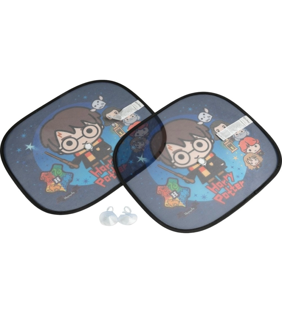 Coppia tendine parasole laterali auto "Harry Potter" 44x35 cm
