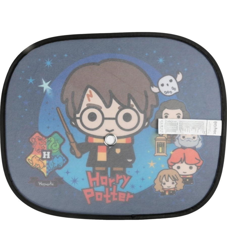Coppia tendine parasole laterali auto "Harry Potter" 44x35 cm