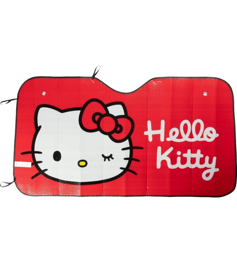 Parasole auto anteriore "Hello Kitty" 130x70 cm
