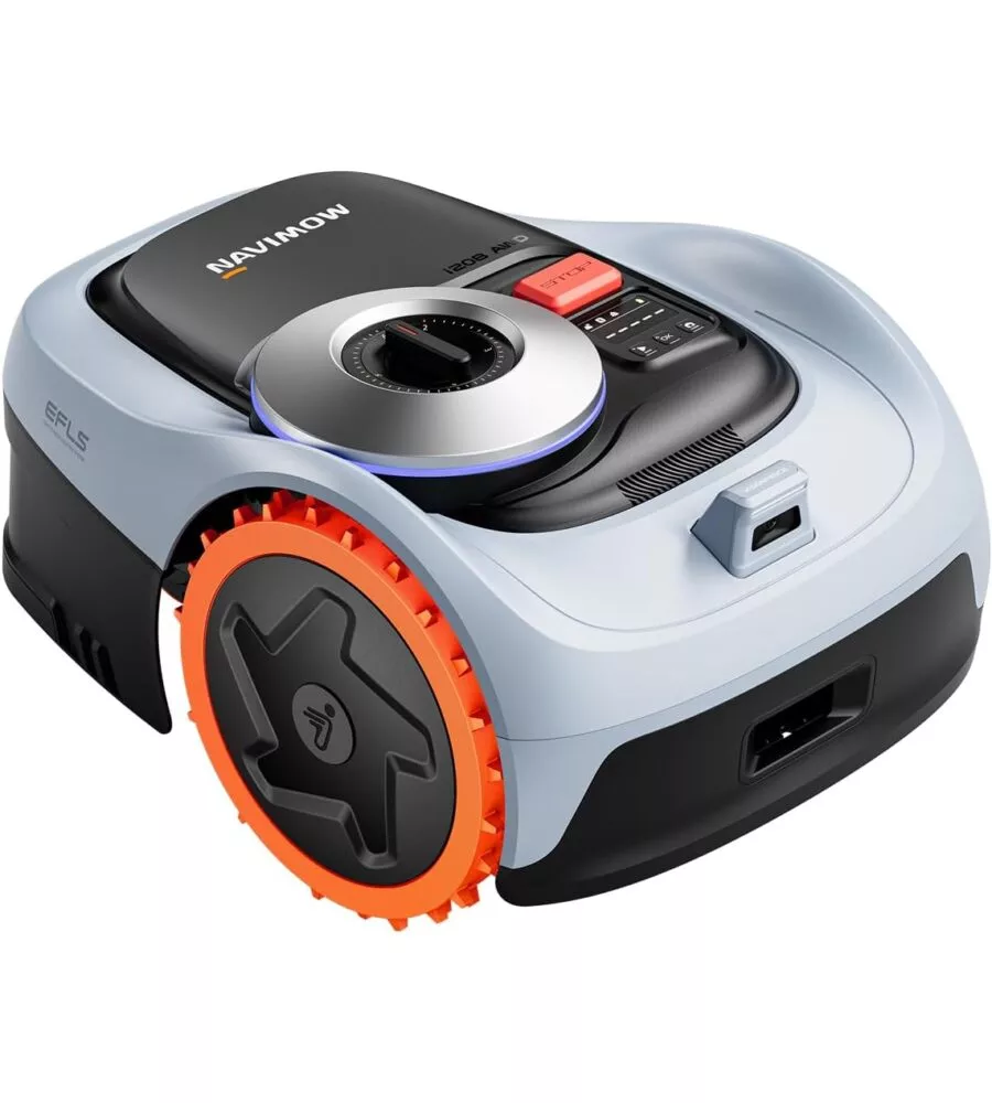 Robot tagliaerba Navimow "i208 AWD" area di taglio 800 mq