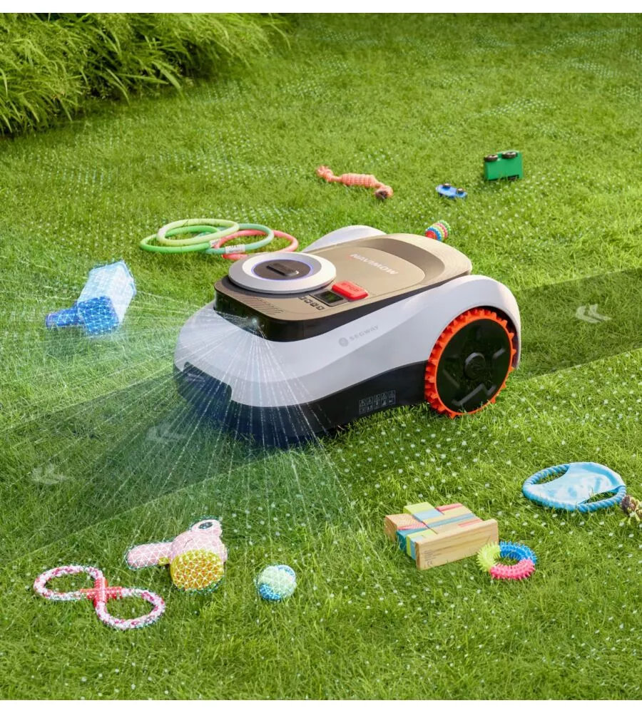 Robot tagliaerba Navimov "i210 LiDAR" area di taglio 1000 mq