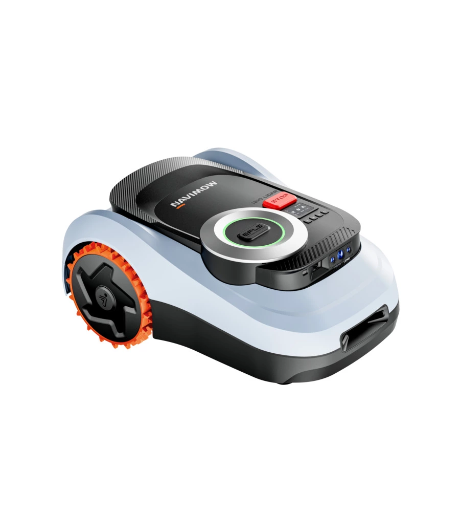 Robot tagliaerba Navimov "i210 LiDAR" area di taglio 1000 mq