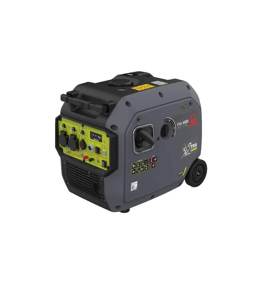 GENERATORE DI CORRENTE INVERTER A BENZINA PRAMAC "PMI4500" 4200 W