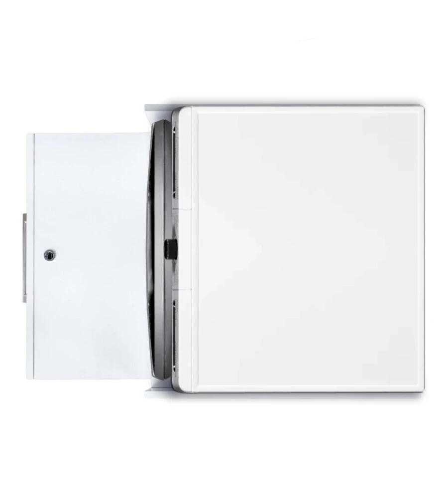 Mobile alza lavatrice con cassetto estraibile "Komodo" bianco 69x65x59 cm