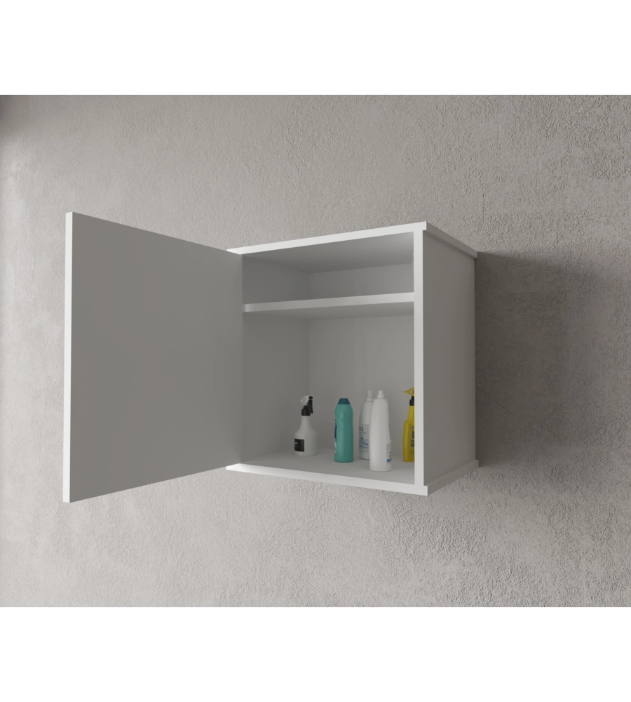 Pensile lavanderia "Garden" bianco 46,5x34x52,5 cm