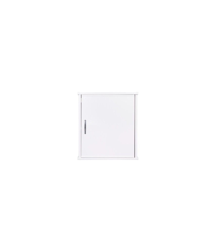 Pensile lavanderia "Garden" bianco 46,5x34x52,5 cm