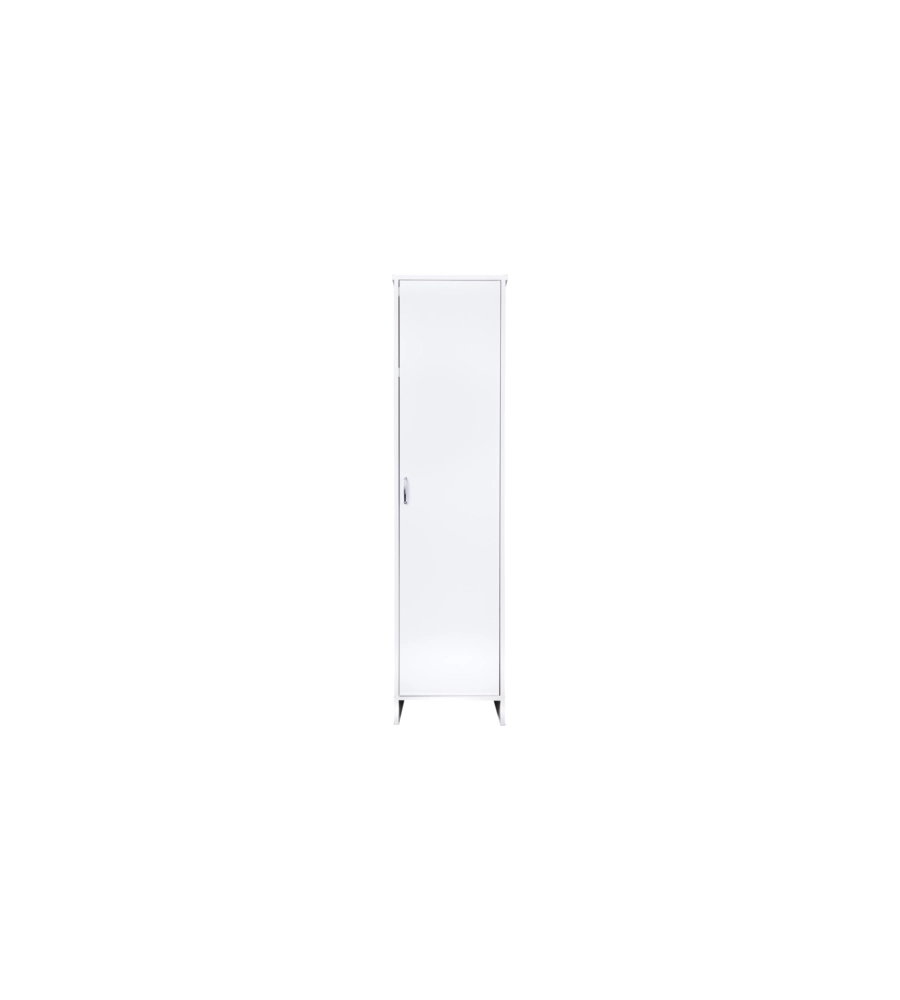 Colonna mobile lavanderia "Garden" bianco 46,5x49x182 cm
