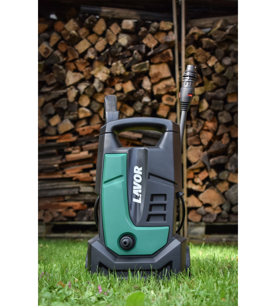 Idropulitrice elettrica a freddo Lavor "LVR1 Carry 120" 120 bar 330 l/h 1700W