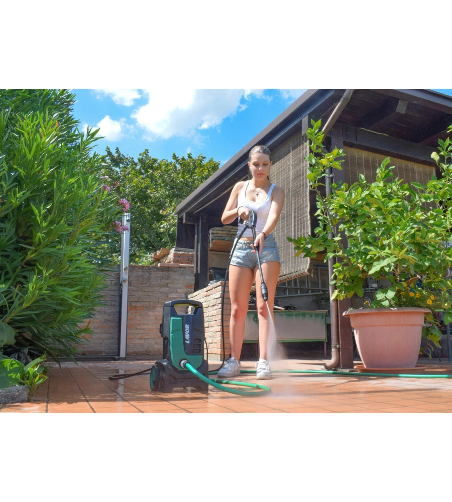 Idropulitrice elettrica a freddo Lavor "LVR1 Carry 120" 120 bar 330 l/h 1700W