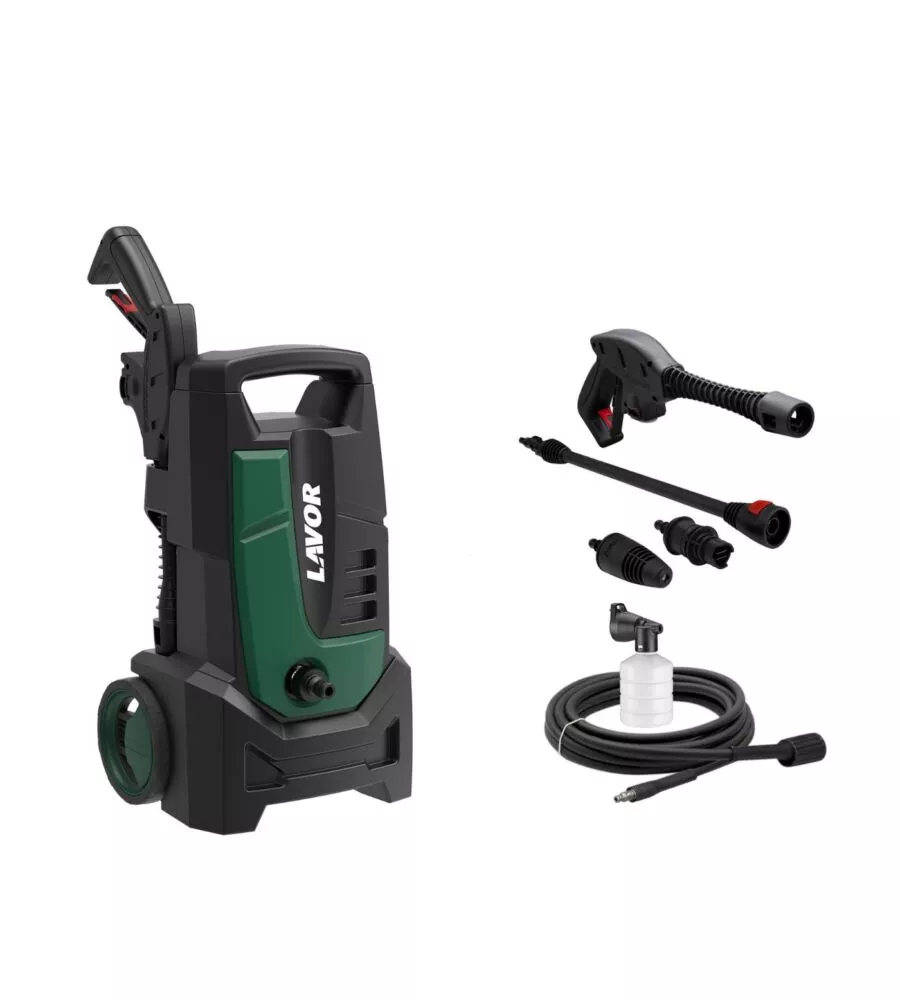 Idropulitrice elettrica a freddo Lavor "LVR1 Carry 120" 120 bar 330 l/h 1700W