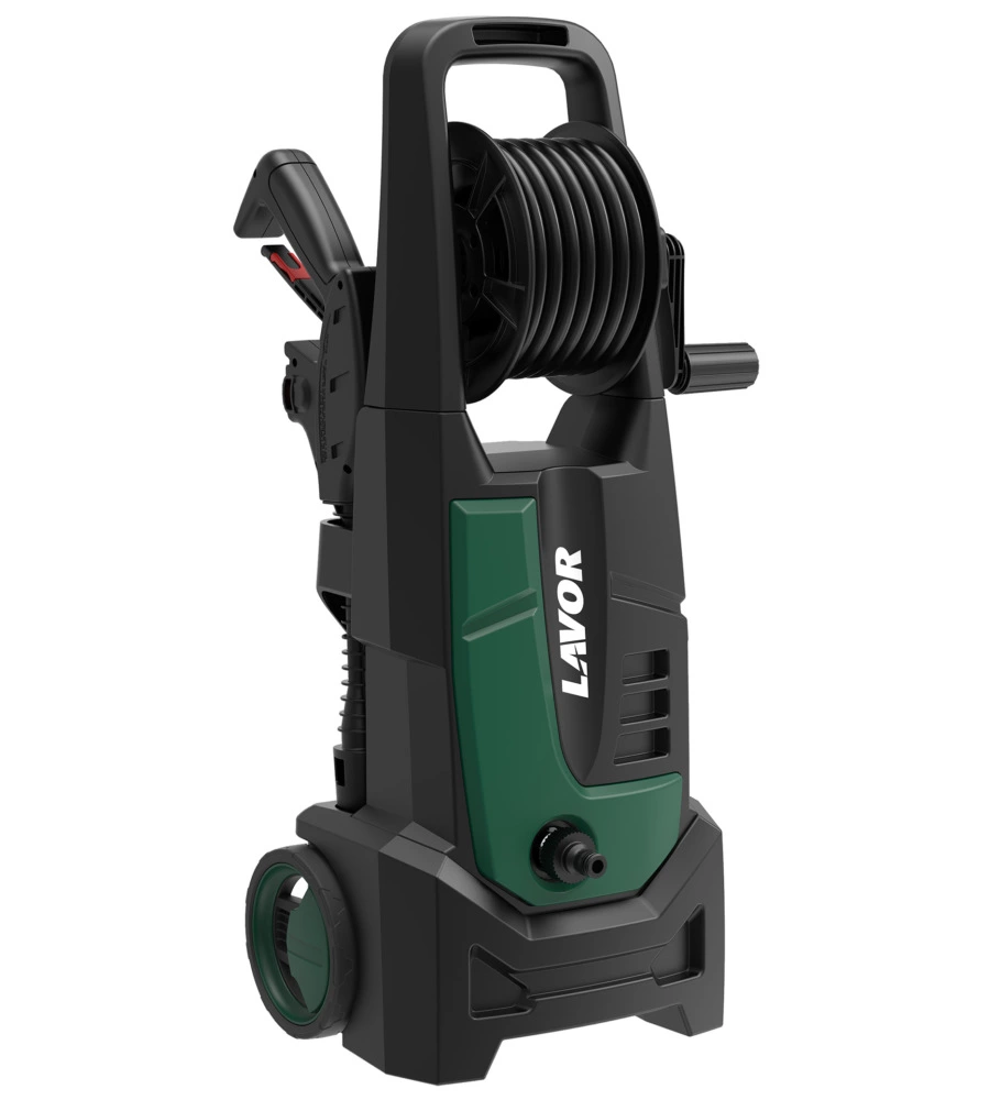 Idropulitrice elettrica a freddo multiaccessoriata Lavor "LVR1 Extra 145" 145 bar 420 l/h 2100W