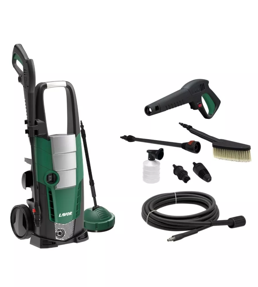 Idropulitrice elettrica a freddo Lavor "Galaxy 150" 150 bar 450 l/h 2100W