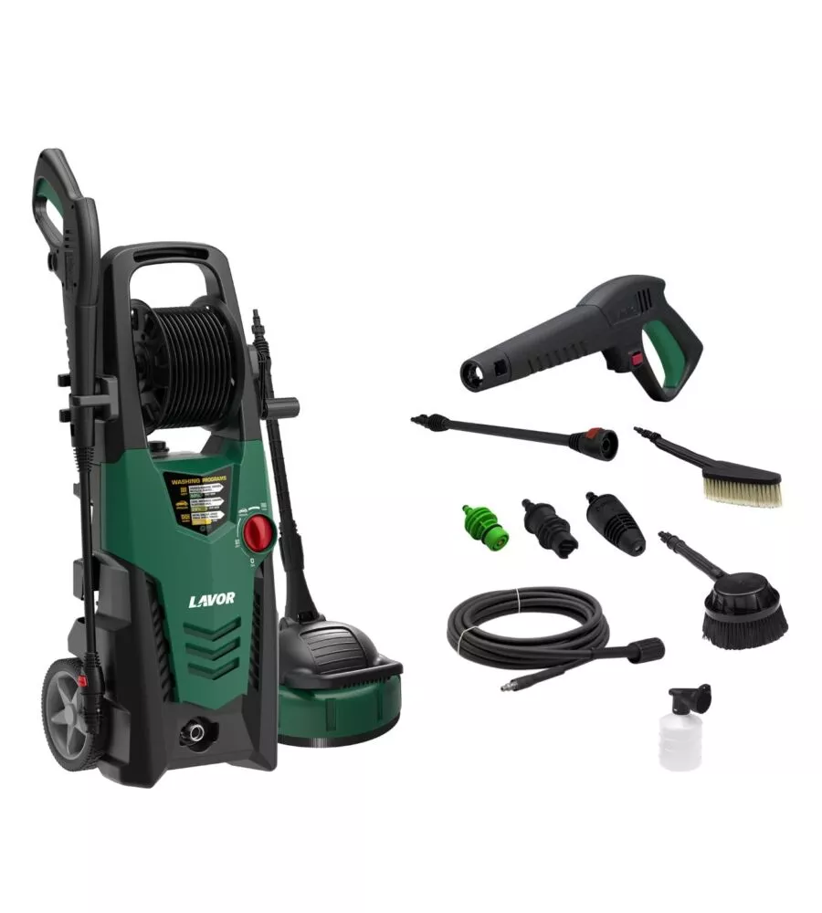 Idropulitrice elettrica a freddo Lavor "Planet 18/0 WPS" 180 bar 510 l/h 2500W