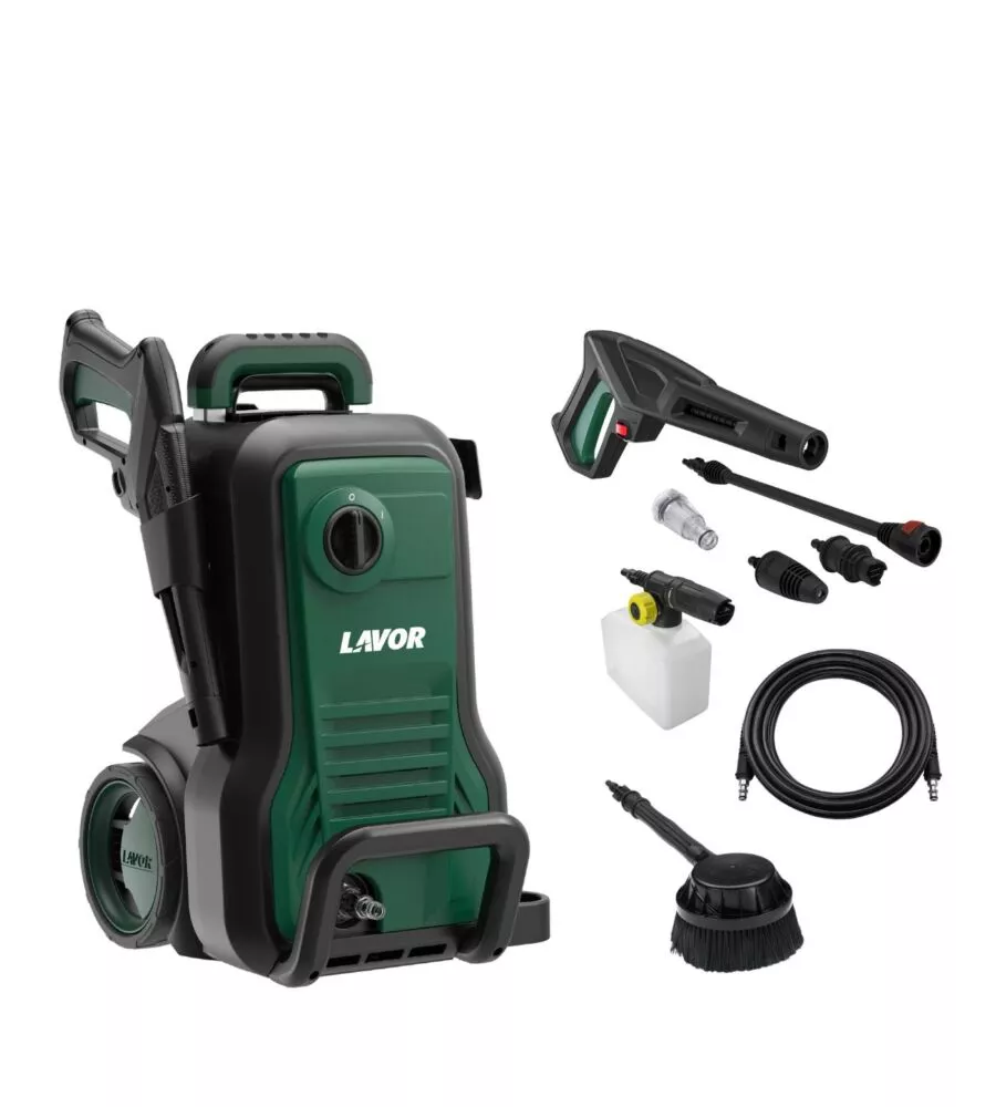 Idropulitrice elettrica a freddo Lavor "Arrow3 150" 150 bar 450 l/h 2100W