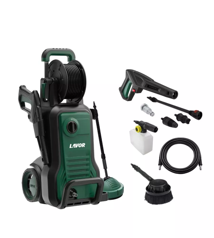 Idropulitrice elettrica a freddo Lavor "Arrow 3 Plus 150" 150 bar 450 l/h 2100W