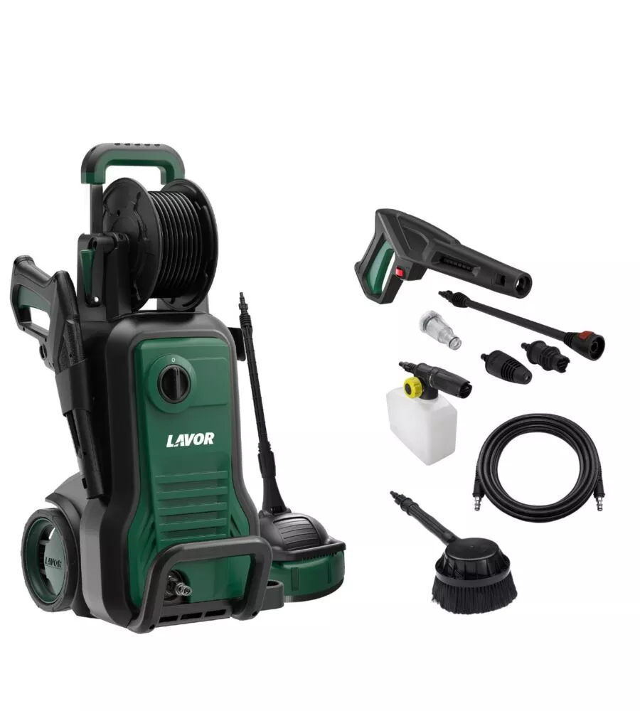 Idropulitrice elettrica a freddo Lavor "Arrow 4 Plus 160" 160 bar 510 l/h 2500W