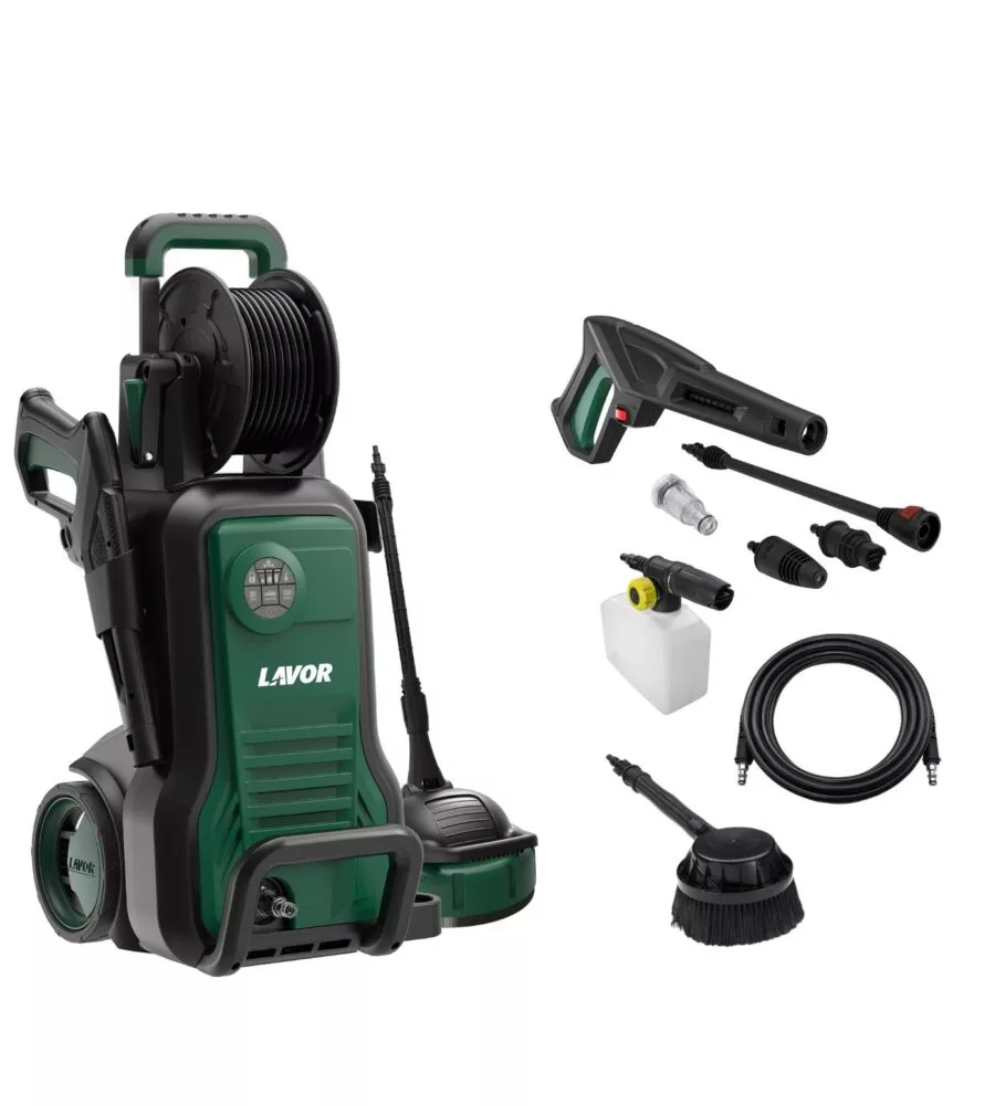 Idropulitrice elettrica a freddo Lavor "Arrow 4 Plus 160 Digit" 160 bar 510 l/h 2500W